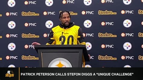 Patrick Peterson Calls Stefon Diggs Unique Challenge For Steelers