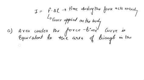 Solved An Estimated Force Time Curve For A Baseball Struck By A Bat Is