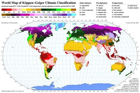 El Calentamiento Global Está Cambiando Las Zonas Climáticas En El Mundo