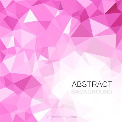 Light Purple Geometric Polygon Background Image