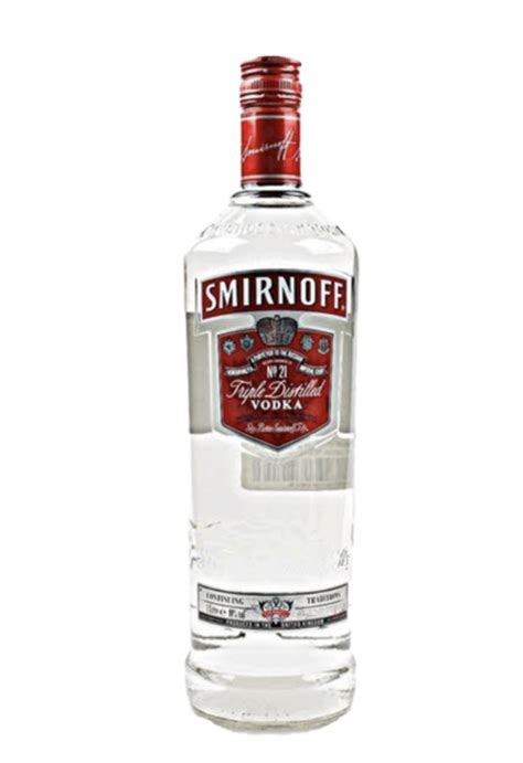 Clearance Sale Smirnoff 1 Liter Food Drinks Alcoholic Beverages On