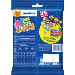 Chupa Chups Mentos Mix Of Minis Pieces G Woolworths