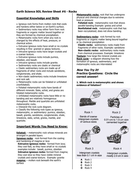 Ejercicio De Sol Review Passage Scienceworksheets Net