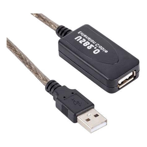 Cabo Extensor Usb Ativo Amplificado M Macho F Mea Shopee Brasil