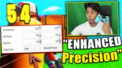 🎯 I Tried Enhanced Precision Aim Assist On Fortnite Better Than