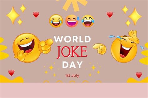 International Joke Day 2023 Best Jokes Benefits Of Sharing It Quotes History And