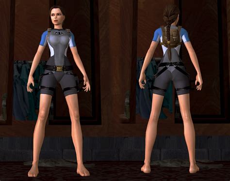 Tomb Raider Anniversary Outfits Raiding The Globe