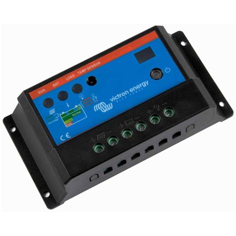 Regulador PWM Light Victron BlueSolar 12V 24V 30A Bricoelige