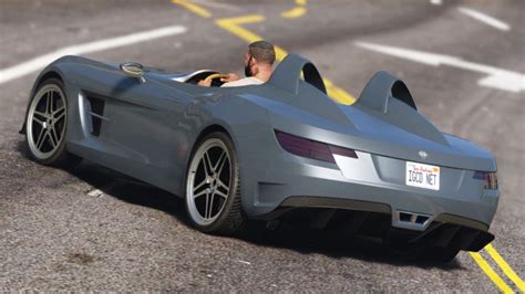 Igcd Net Mercedes Benz Slr Stirling Moss In Grand Theft Auto V