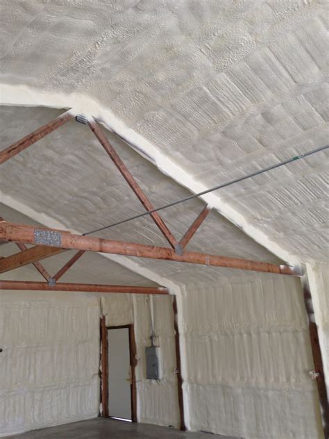 Spray On Foam Insulation Gallery – J. Anderson Insulation