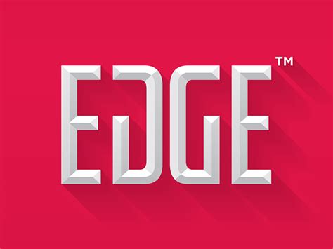 EDGE Logo by Cameron Etheredge on Dribbble