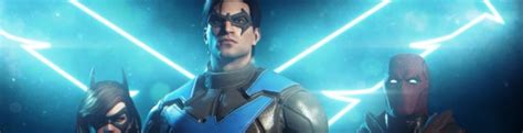 Gotham Knights Trailer Features Nightwing