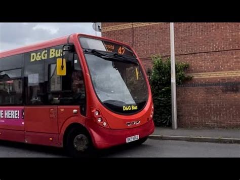 D G Bus Brz Wright Streetlite Wf At Rolls Avenue With The