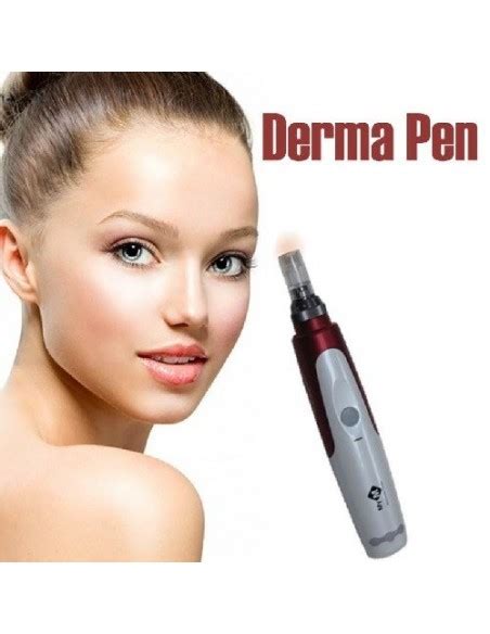 Dermapen Eletrica Agulhas Dermaroller