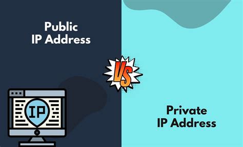 Public IP Address And Private IP Address What S The Difference With