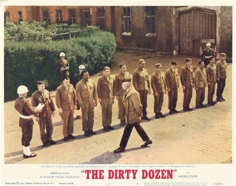 Picture Of The Dirty Dozen