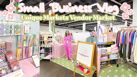 Unique Markets Vendor Market My 1st Market FLOP Small Business