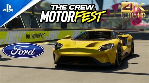 The Crew Motorfest Ford Gt Race The Crew Motorfest Gameplay Youtube