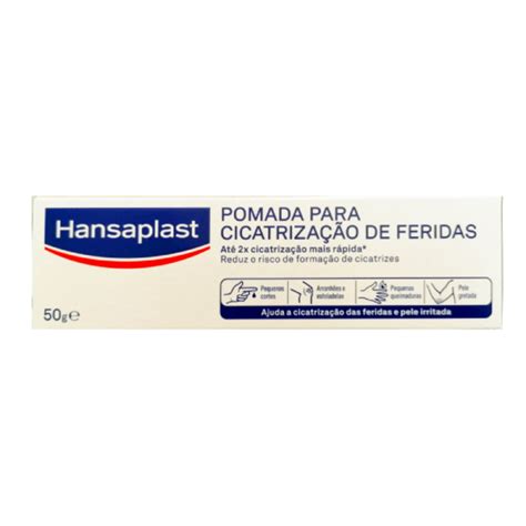 Pomada Para Cicatrização - Hansaplast Pomada Para Cicatrização de Feridas - 6629444a_Col_21 - Sofarma