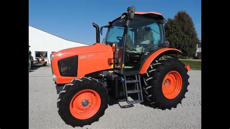 Kubota M Tractor W Cab Excellent Condition For Sale By