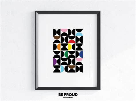 LGBTQ Art Print Pride Wall Art LGBTQIA Art Modern - Etsy