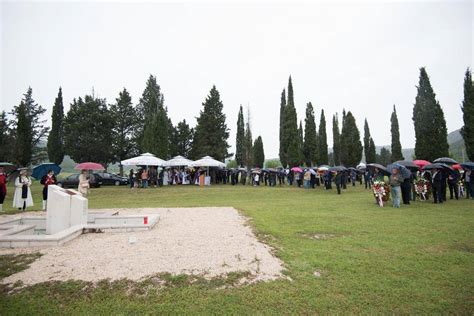 Hdz Bih Op Inska Organizacija Stolac Odr Ana Komemoracija Na Radimlji