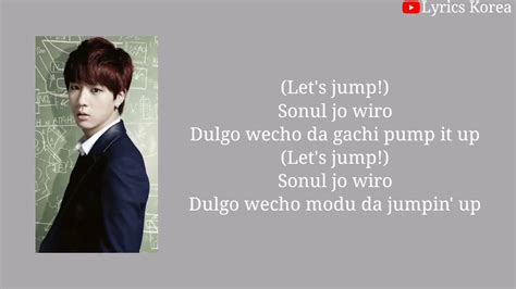 Bts Jump Easy Lyrics Youtube