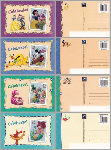 Disney Postage Stamps - AllEars.Net