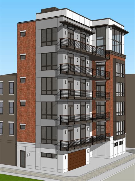 Spotted In Old City 6 Story Condo Building Planned For Tucked Away Lot