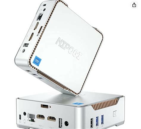 Mini Pc NiPoGi GK3 Plus windows 11 16go 512go SSD pas cher à 250