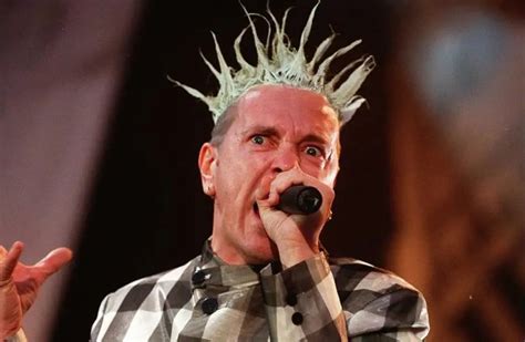 El increíble aspecto de Johnny Rotten de los Sex Pistols