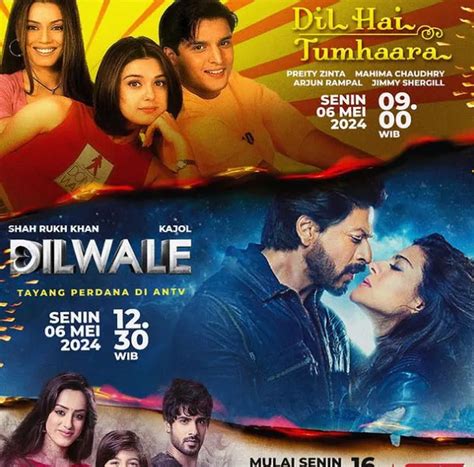 Jadwal Antv Hari Ini Senin Mei Tayang Perdana Hasrat Cinta