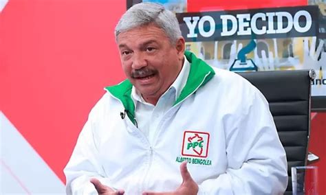 Elecciones 2021 Alberto Beingolea Se Inscribe Como Precandidato