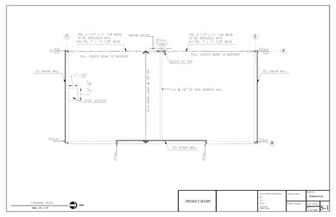 Garage Roof Structural Design - RaadArc Design