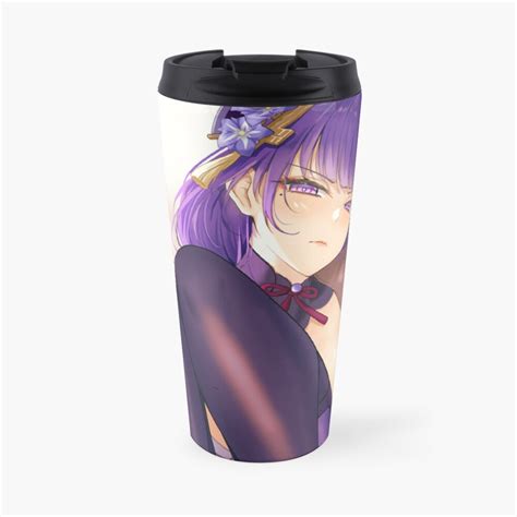 Sexy Raiden Shogun Hot Ass Butt Panty Thicc Genshin Impact Gi Lewd Hentai Girl Travel Mug By