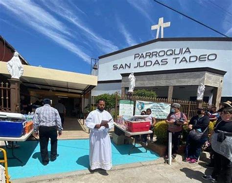 Parroquia San Judas Tadeo Tecate Horario De Misas Y Servicios