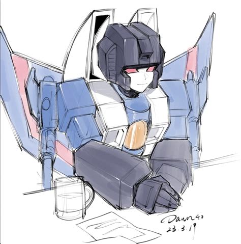 Thundercracker Transformers And 1 More Drawn By Azuredawn40 Danbooru