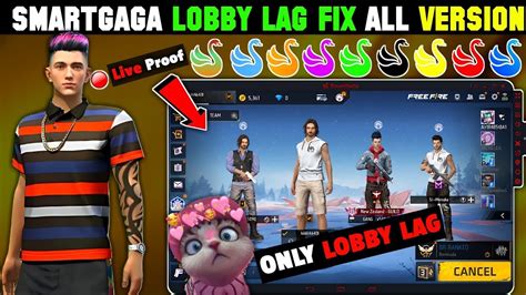 How To Fix Smartgaga Lobby Lag Problem In Free Fire After New Update