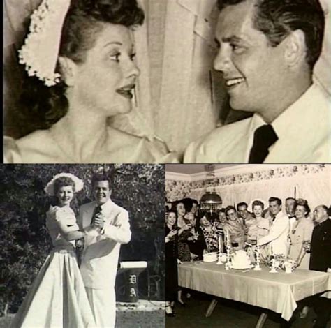 Lucille Ball & Desi Arnaz second wedding 1949 | Desi arnaz, Lucille ...