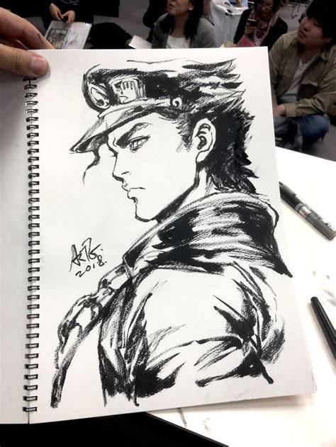 Pin By Ritika On Anime Jojo Anime Sketches Anime Drawings