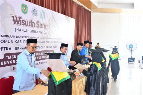 Bkprmi Wisuda 374 Santri Tka Tpa Se Palopo Bkprmi Sulawesi Selatan