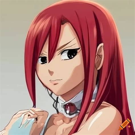Erza Scarlet Hot Spring