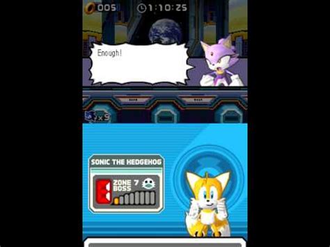 Play Sonic Rush For Nintendo DS [NDS] Online