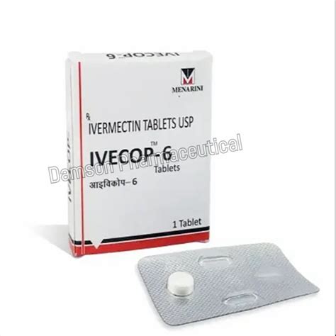 Ivecop Mg Ivermectin Tablets At Rs Stripe Ivermectin In Surat