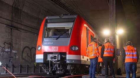 Sperrung auf S Bahn Stammstrecke in München Ausfälle und Verspätungen