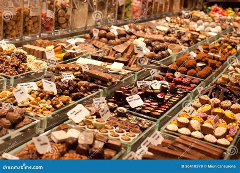 Chocolate Market Stock Photo Image Of Celebration Department 36410378