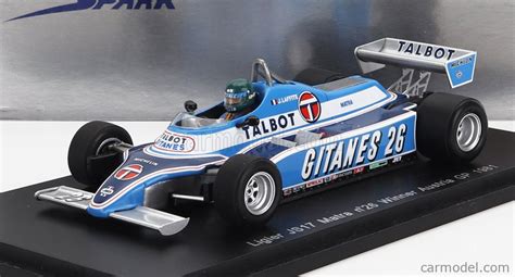 Spark Model S Echelle Ligier F Js N Winner Austria Gp