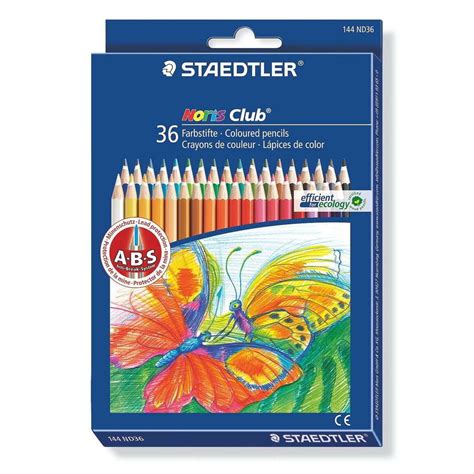 L Pices Color Staedtler Noris Club Nd Staedtler Material Escolar