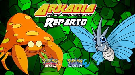 REPARTO PARASECT Y VENOMOTH SHINY COMPETITIVOS SORPRESA ARKADIA MX