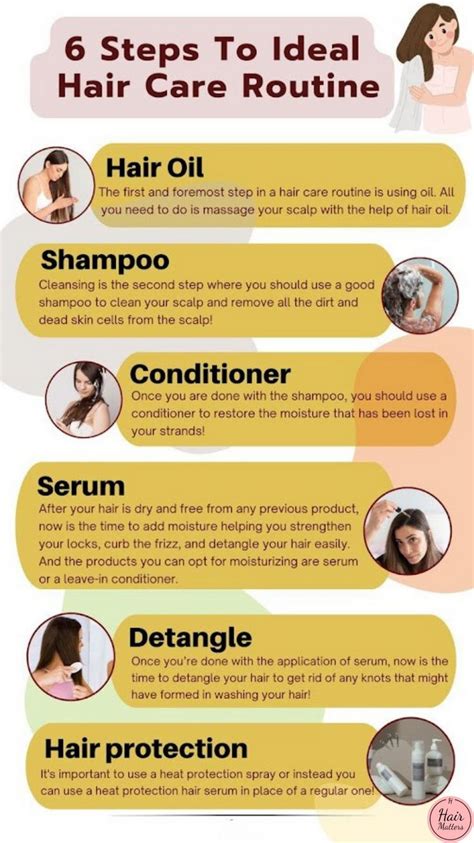 Having A Good Hair Care Routine Is Essential For Maintaining Healthy